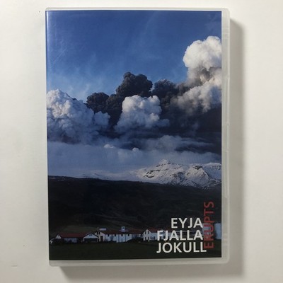 EyjaFjallaJokull Erupts 2010 / Iceland Volcano DVD Documentary Movie