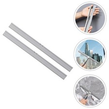 2 Pcs Car Window Tool Wiper Cleaner Squeegee Replacement Rubber for