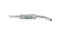 MittelschalldäMpfer Walker 22352 FüR VW Polo 3 6N1 6N2 16V GTI SDI 120