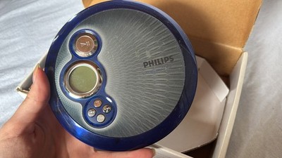 Philips Jogproof AX2401/00 Portable CD Player Discman mit Netzteil & OVP