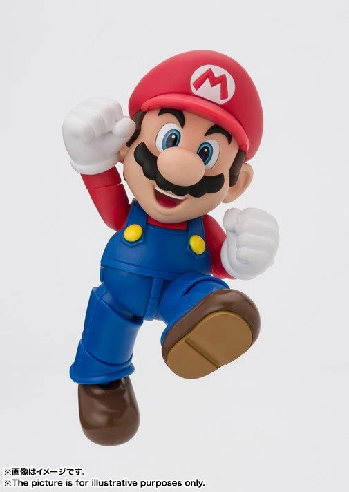 Figura Tamashii Nations Mario (super Mario)