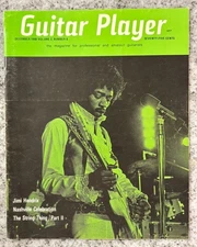 VTG Guitar Player Magazine Dec 1968 Jimi Hendrix Cover VG  Rare  Vol 2, No 6