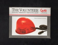 Grote The Volunteer Portable Emergency Revolving Light 12v Yellow - Amber