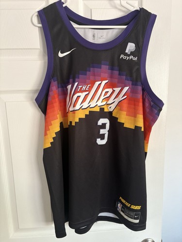 Nike NBA Phoenix Suns Chris Paul The Valley Swingman Jersey Size 52