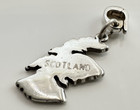 Vintage SCHOTTLAND Sterling Silber 925 Charm für Armband oder Anhänger