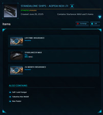 Star Citizen Misc Starlancer Max LTI (MELT 24...