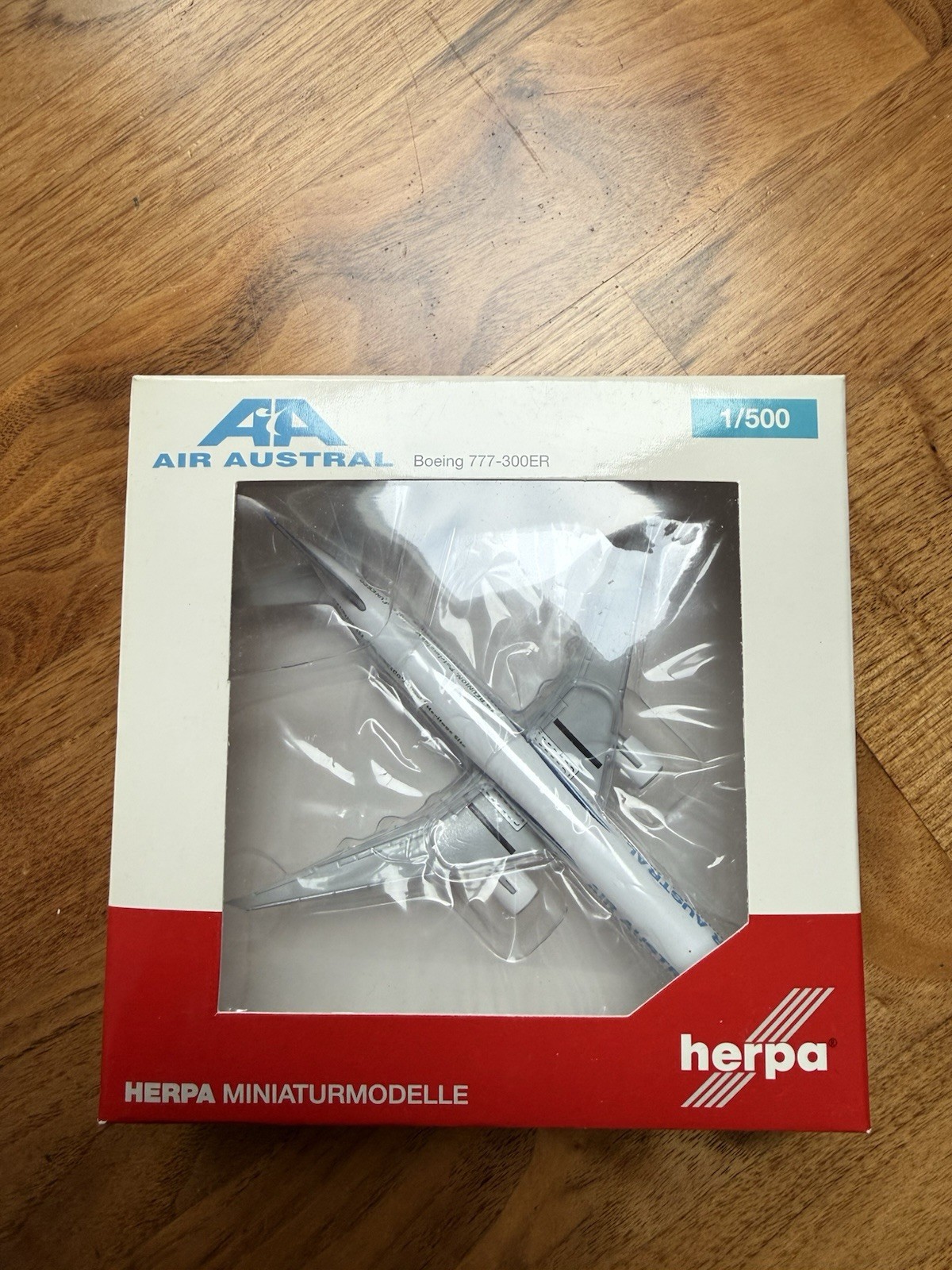 Herpa Wings 1:500 Air Austral 777-300ER