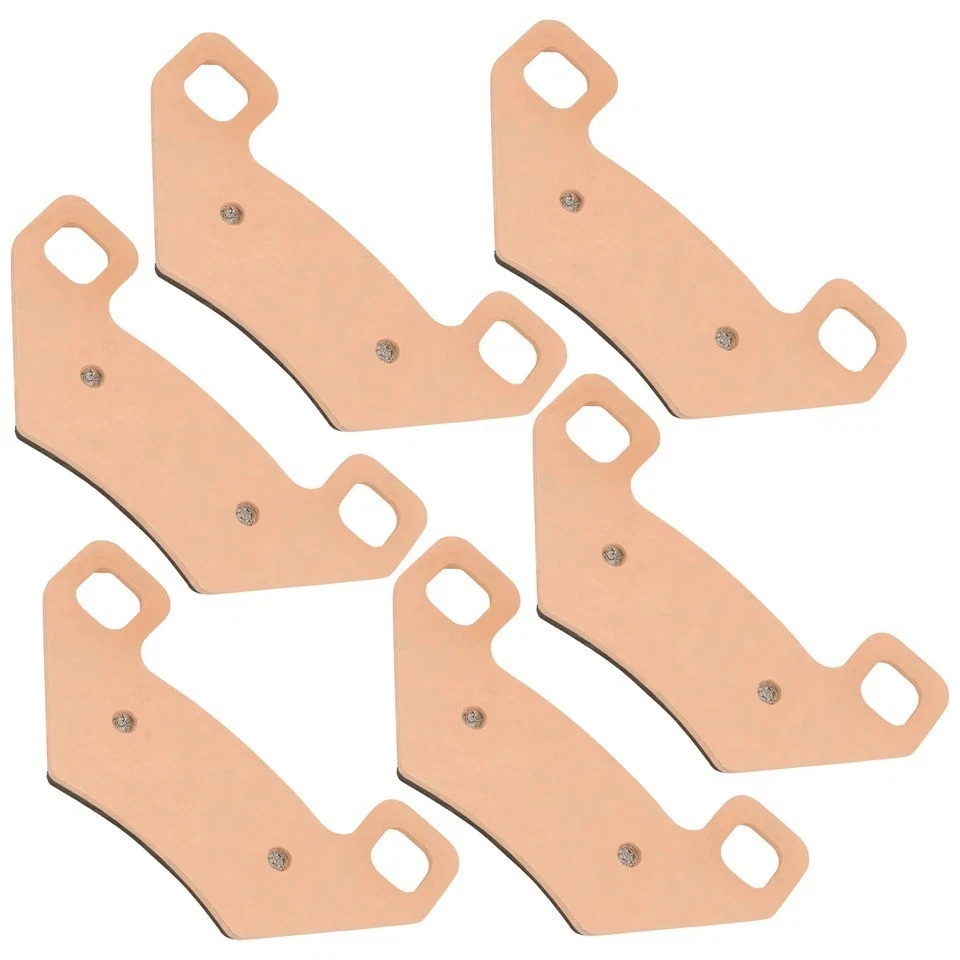 Тормозные колодки для Arctic Cat 700 Prowler Xt Xtx 4X4 передние задние 2009-2014 - Изображение 4 из 4