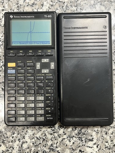 Calculatrice Texas Instruments TI-85 – État TBE – Occasion