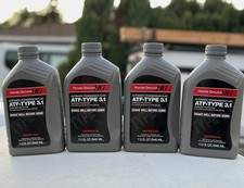 Hondaacura 3.1 Transmission Fluid 9 Speed