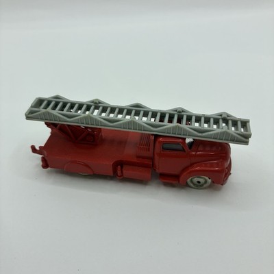 Vintage Lego Denmark HO 1:87 Bedford Fire Engine Ladder Truck unvollständig 50er Jahre