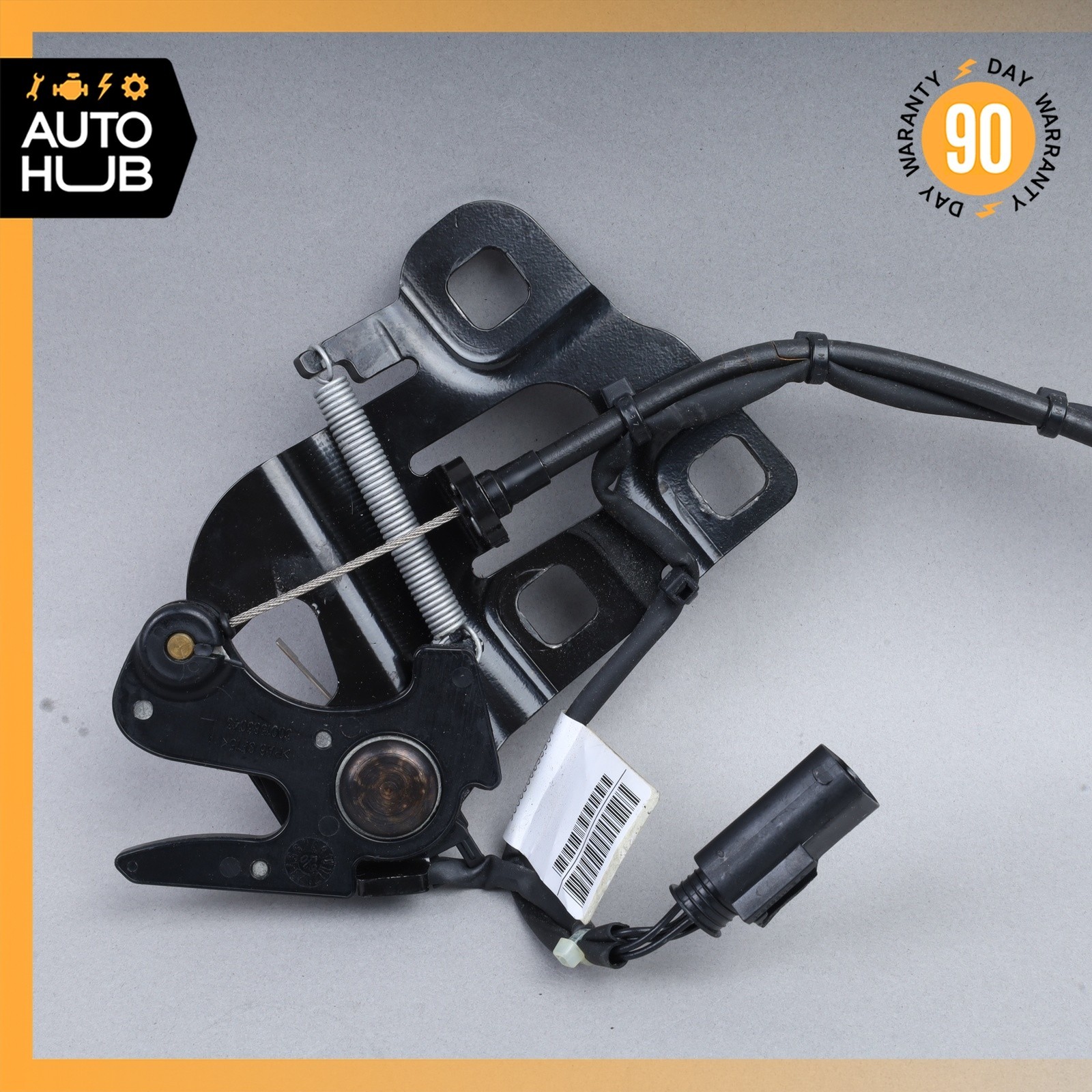 10-19 Maserati GranTurismo M145 Right Tonneau Cover Lock Latch w/ Switch OEM 23k