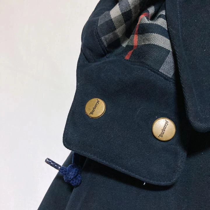 Rarissimo cappotto uomo Burberry Nova check down vintage nazionale #ED ZIA