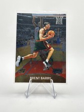 1999-00 Stadium Club Chrome Brent Barry #127 Seattle SuperSonics