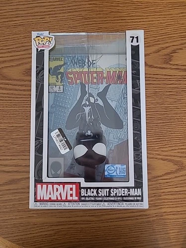 Funko POP! Comic Covers71 Web of SpiderMan#8 Funko Special Edition Marvel*470-18