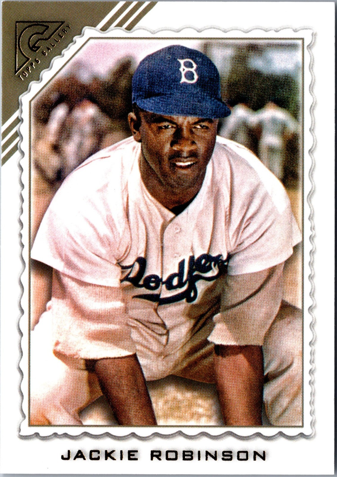 2022 Topps Gallery - Jackie Robinson #42 Brooklyn Dodgers