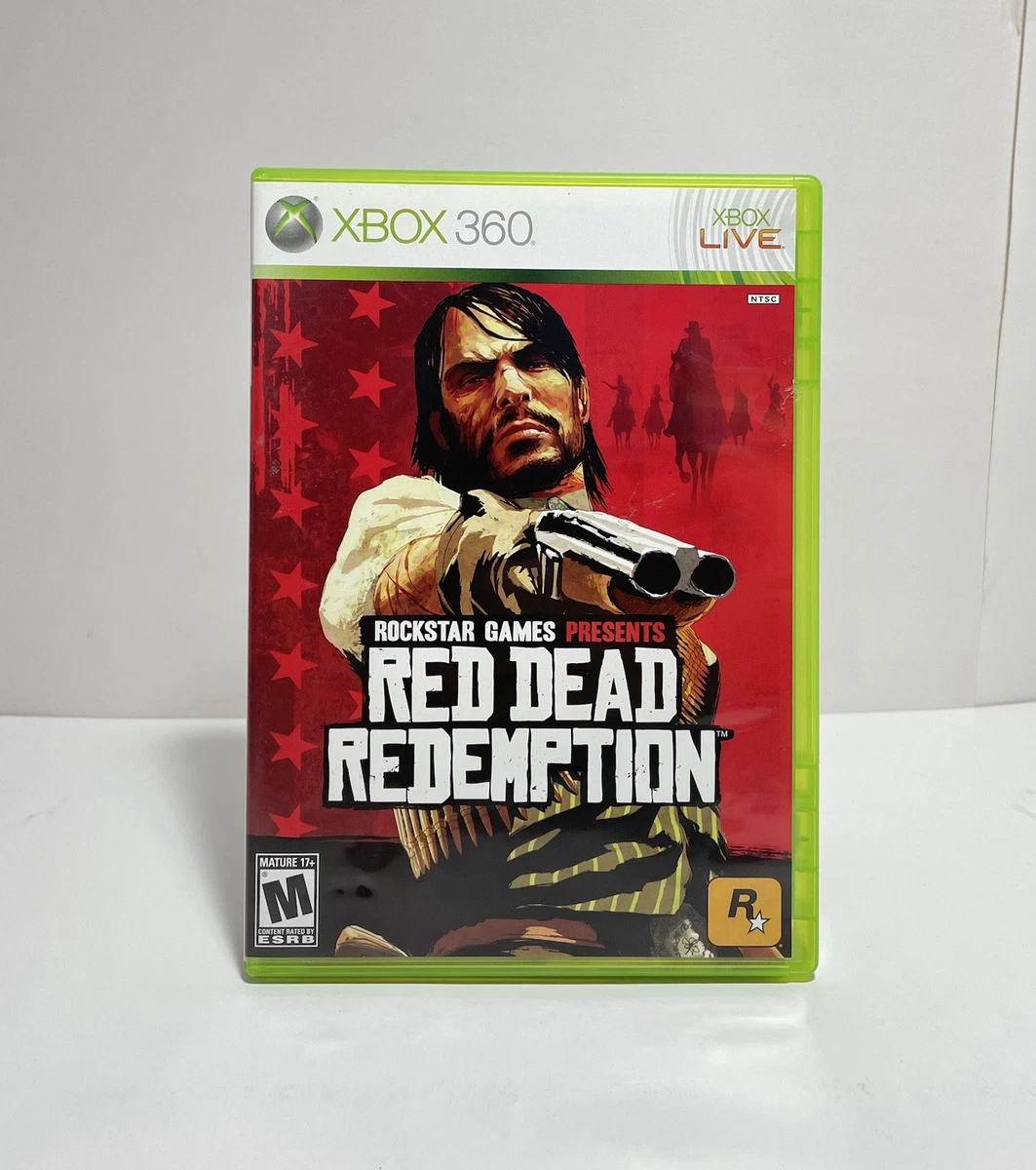 Microsoft Xbox 360 Red Dead Redemption Video Games for sale | eBay