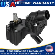 Thermostat Housing Assy w/ Sensor for Ford Explorer 2002-10 4.0L 5R3Z-8592-BA