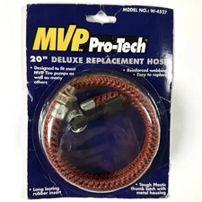 Vintage MVP Pro-Tech 20" Deluxe Replacement Tire Pump Hose Model W-4527 NOS