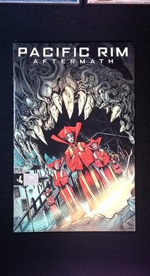 Pacific Rim Aftermath #4, Legendary Comics