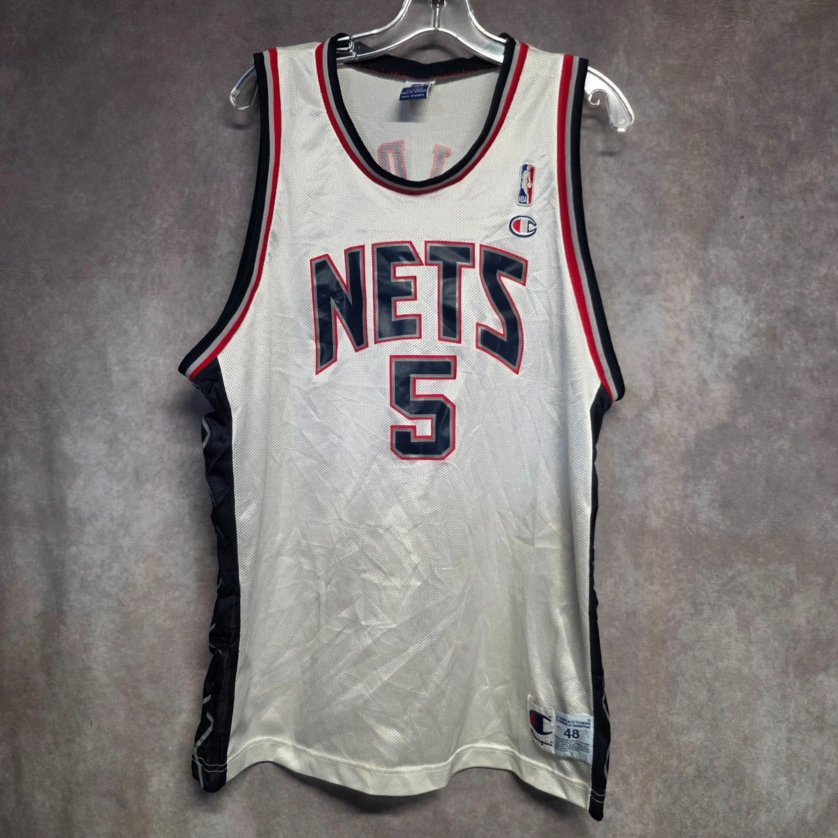 Champion New Jersey Nets NBA Jerseys for sale | eBay
