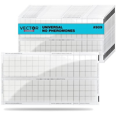 Vector UV Light Fly Trap Glue Boards, 12-Pack
