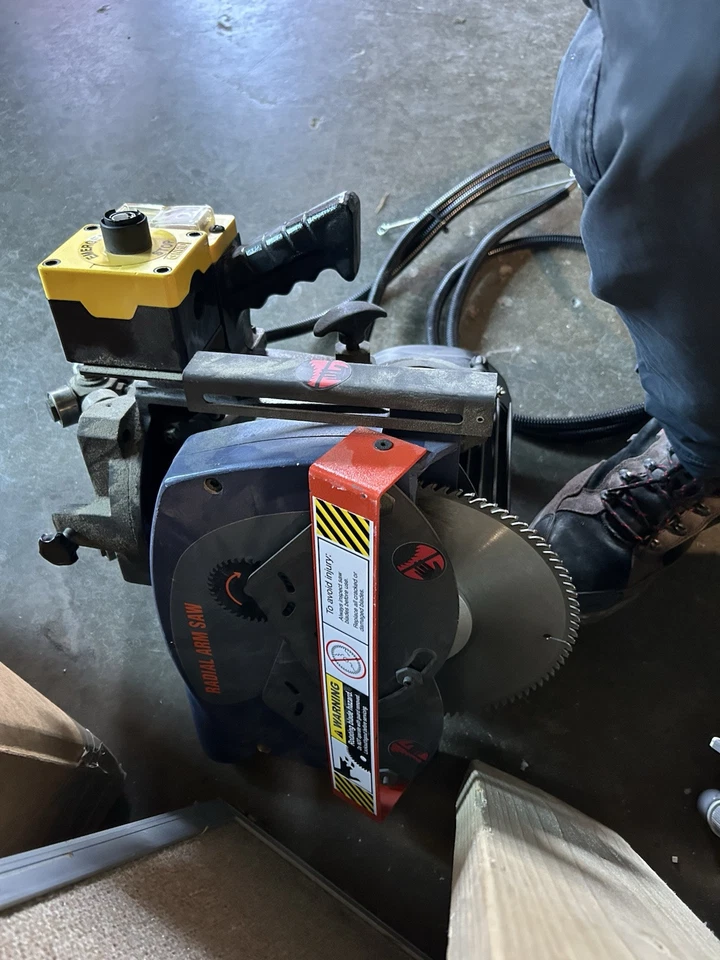 piezas sierra brazo radial dayton Foto 2 de 4