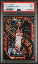 2024-25 Panini Select Kyshawn George Tiger Prizm premier level