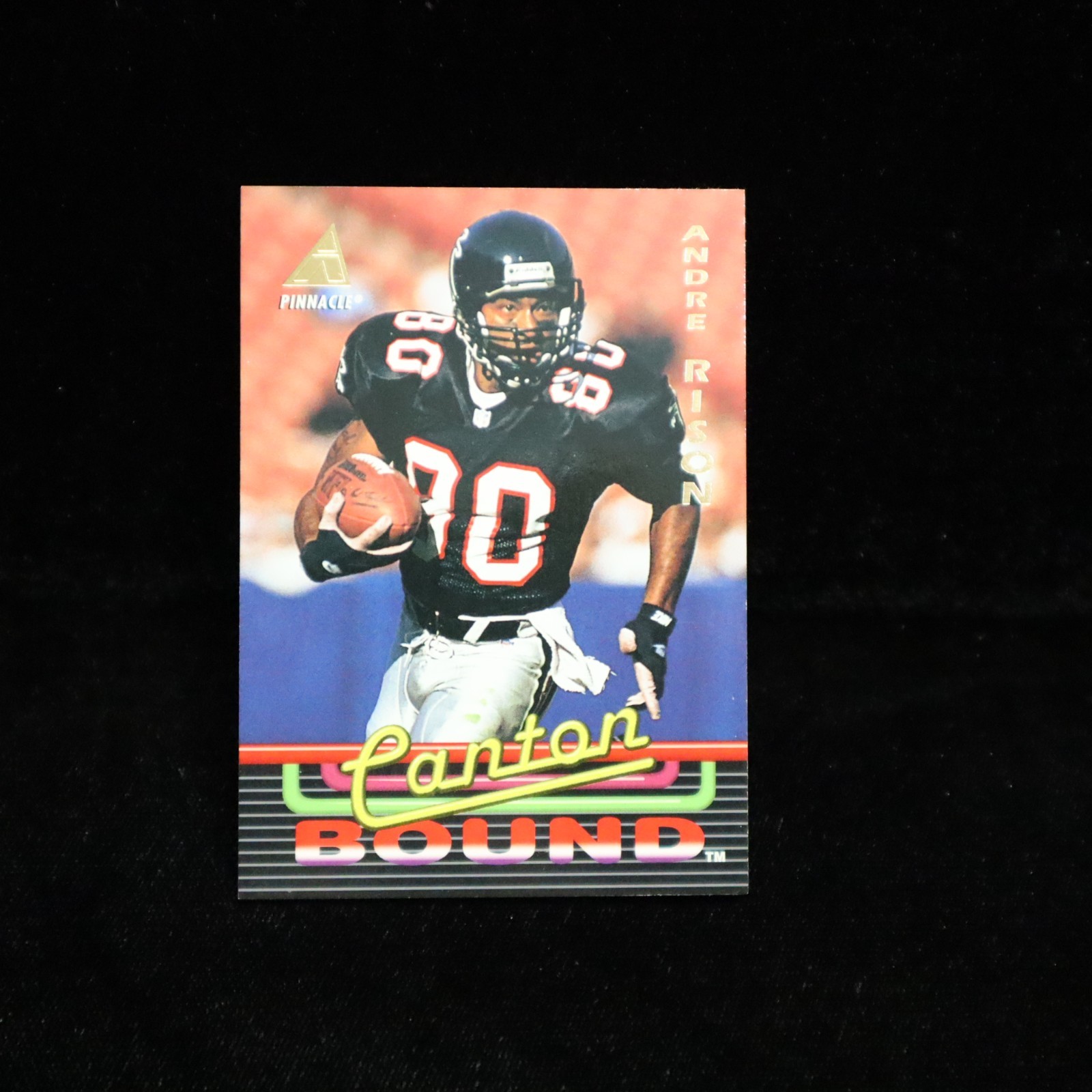1994 Andre Rison Atlanta Falcons Pinnacle Canton Bound #14