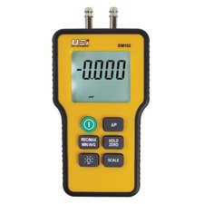 UEI TEST INSTRUMENTS EM152 Digital Manometer, -60 in wc to 60 in wc 49KE06
