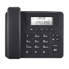 Corded Landline Phone Big Button Landline Phones with Caller Identification