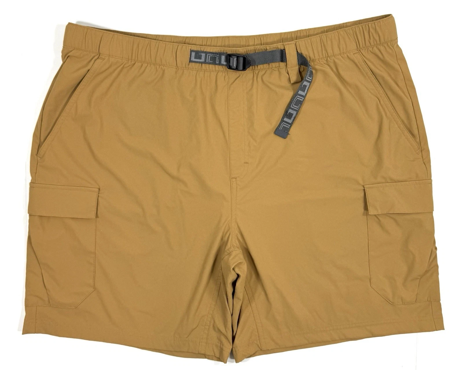 Huk Fishing Mens Cargo Shorts Size 2XL Belted Hybrid Performance Outdoors