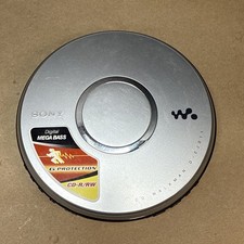 Sony Walkman Portable CD Player D-EJ011 - Untested So Sold For Parts/Repair