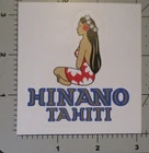 HINANO Brasserie de Tahiti STICKER decal craft beer brewing brewery O