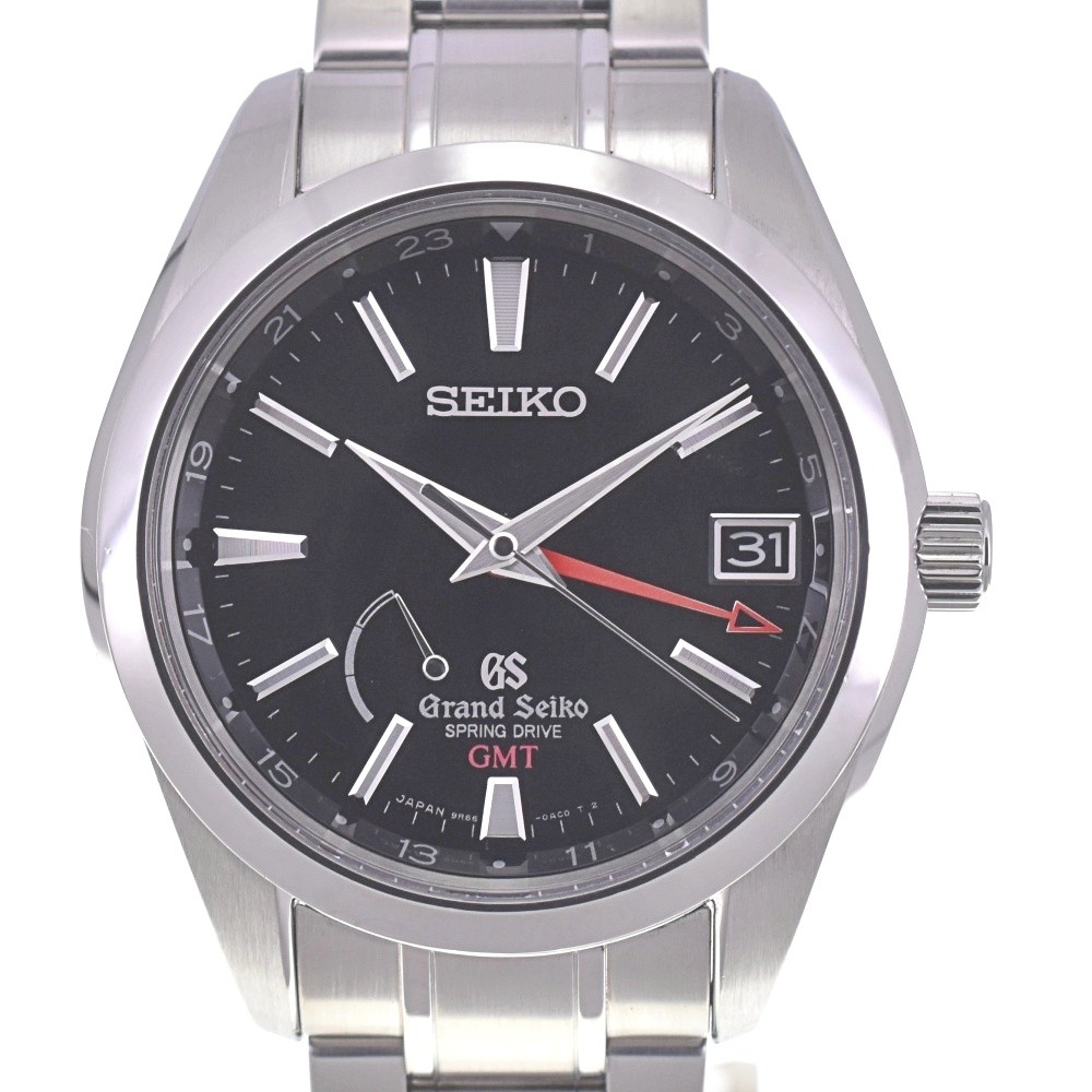 Gmt Sbge001 Grand Seiko Gmt 2019 Seiko Spring Drive Gmt Grand