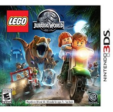 Lego Jurassic World Nintendo 3DS Complete CIB