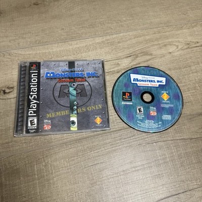 Monsters, Inc.: Scream Team (Sony PlayStation 1, 2001) CIB Tested Working