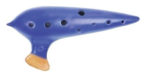 Flauto - Ocarina Classica - Accordatura In Sol, 13,5cm, G2-c4