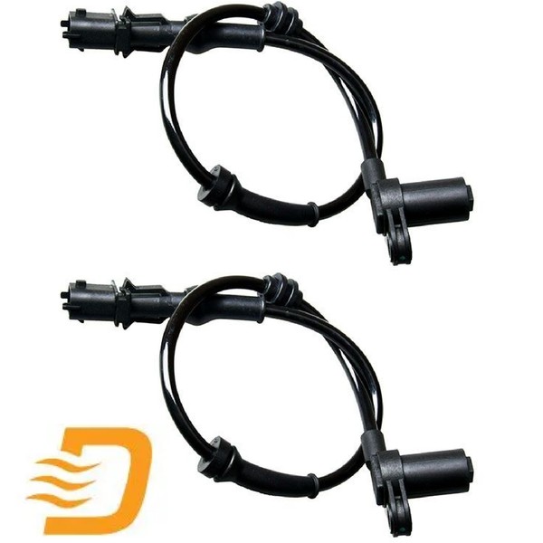2X Sensor FüR Raddrehzahl Denckermann B180091 2 Sensor Raddrehzahl FüR Opel-image