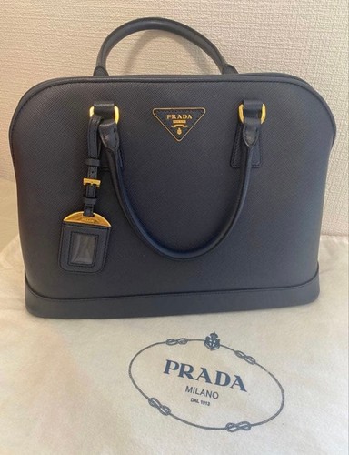 PRADA SAFFIANO LEATHER HANDBAG 659358