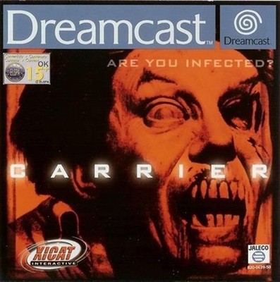Carrier - Sega Dreamcast Survival Horror Videospiel
