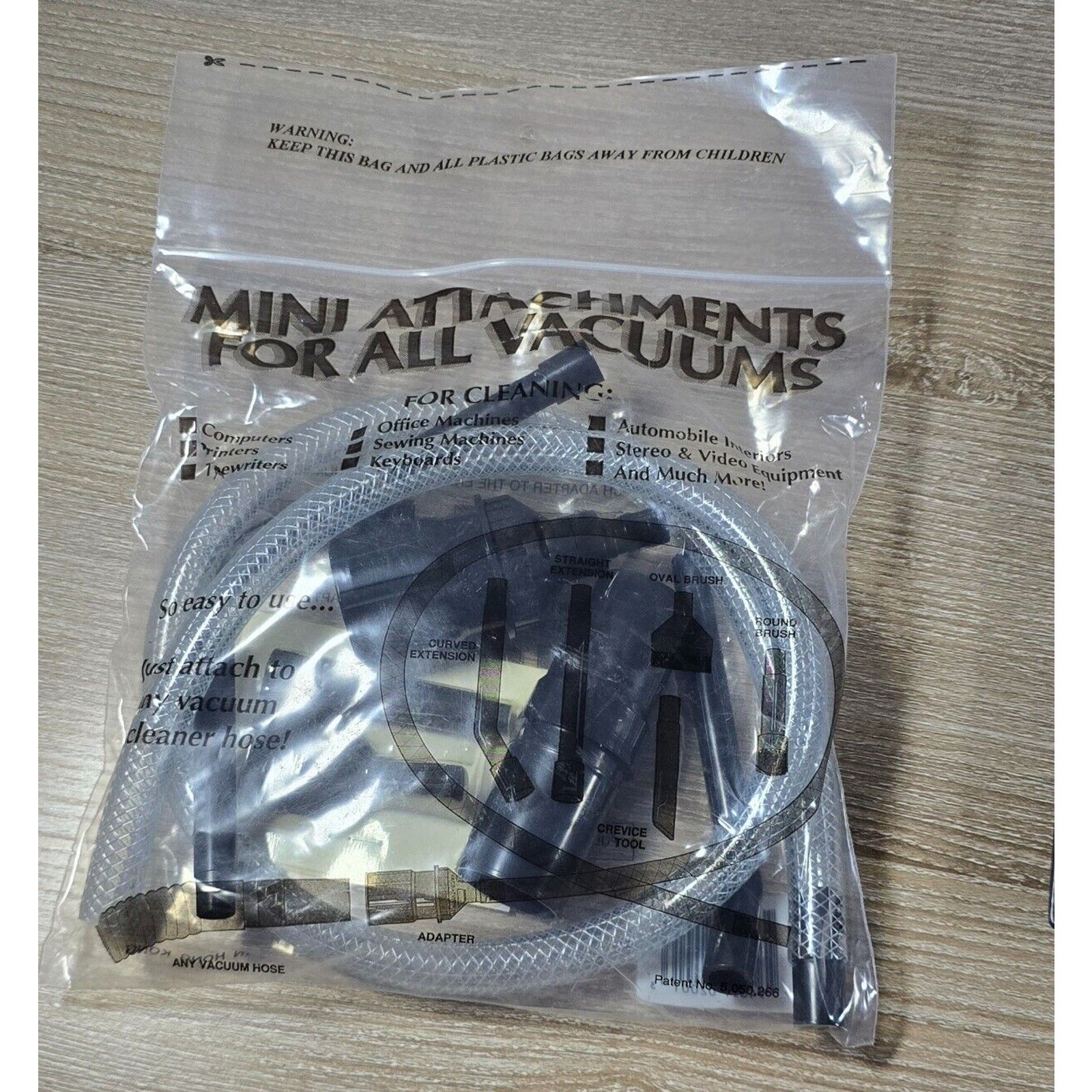 Micro Vacuum Attachment Kit - 7 Piece