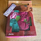 Vintage 1986 Pret A Porter Dress Outfit Clothes Barbie Mattel Carded Fashion