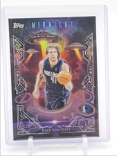 DIRK NOWITZKI 2025-26 TOPPS MIDNIGHT DAYDREAMERS DUSK MAVERICKS /75 Q6846