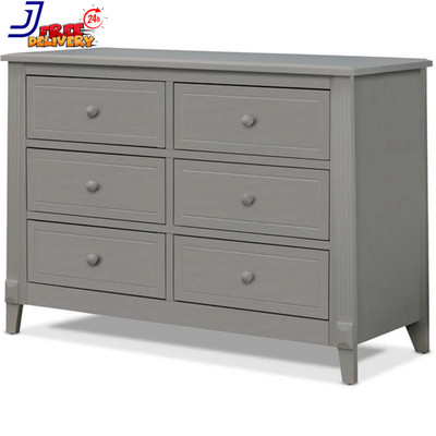 Sorelle Berkley Double Dresser in Weathered Gray