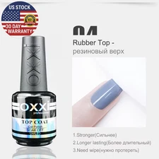 15Ml Base and Top Coat for Gel Polish Semi-Permanent Varnish Rubber Top Coat Y B