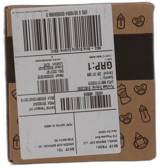 Nuk Perfect Match Slow Flow 2-in-1 Natural And Anti-colic Bottle, 5oz., 4 Pack - Image 2 of 4