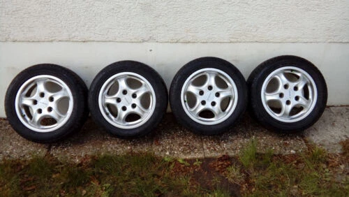 Porsche Continental Kompletträder für Autos