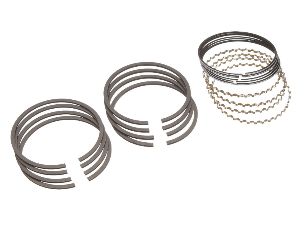 NPR PISTON RING SET CHROME 1.00mm oversized FOR TOYOTA 22R up to 1983 ...
