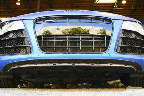 CARBON FIBER gm-r-Style Front Lip For 2008-2015 AD R8 V8 V10 Coupe & Spyder - Foto 2 di 12
